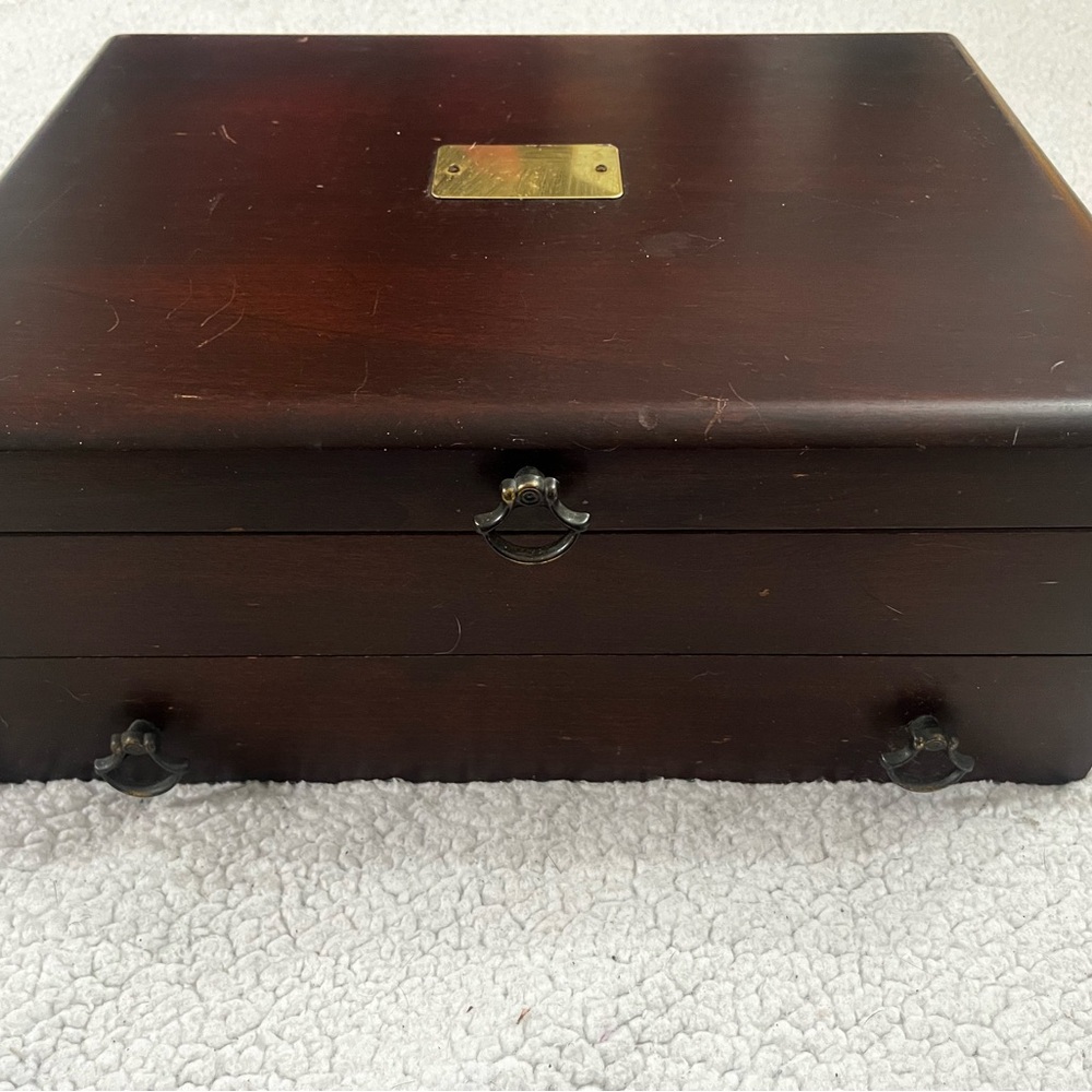 Reed and Barton Silver Set with Box